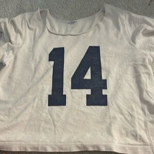 Brandy melville off the shoulder top